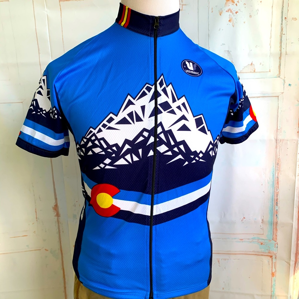 Vermarc sport cycling shirt size medium